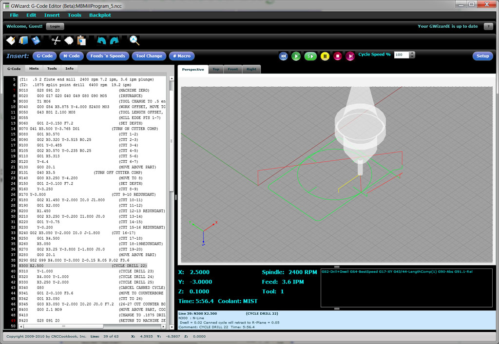 g code simulator