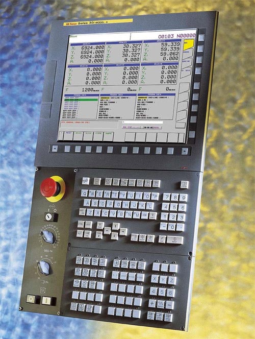 CNC Control Panels