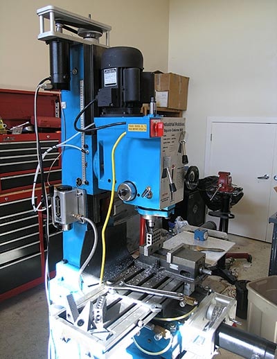 CNC Mill Conversion