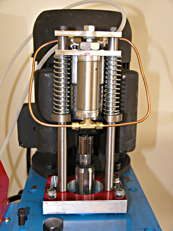 power drawbar milling machine bridgeport spindle kurt