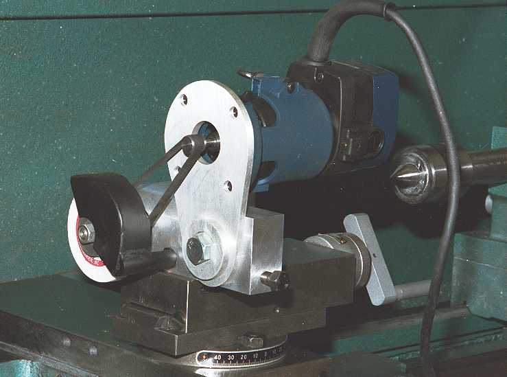 Toolpost Grinder